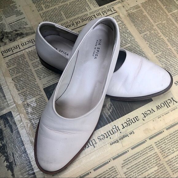 VIA SPIGA PALOMA SLIP ON FLAT SZ 6 EUC - Picture 4 of 16